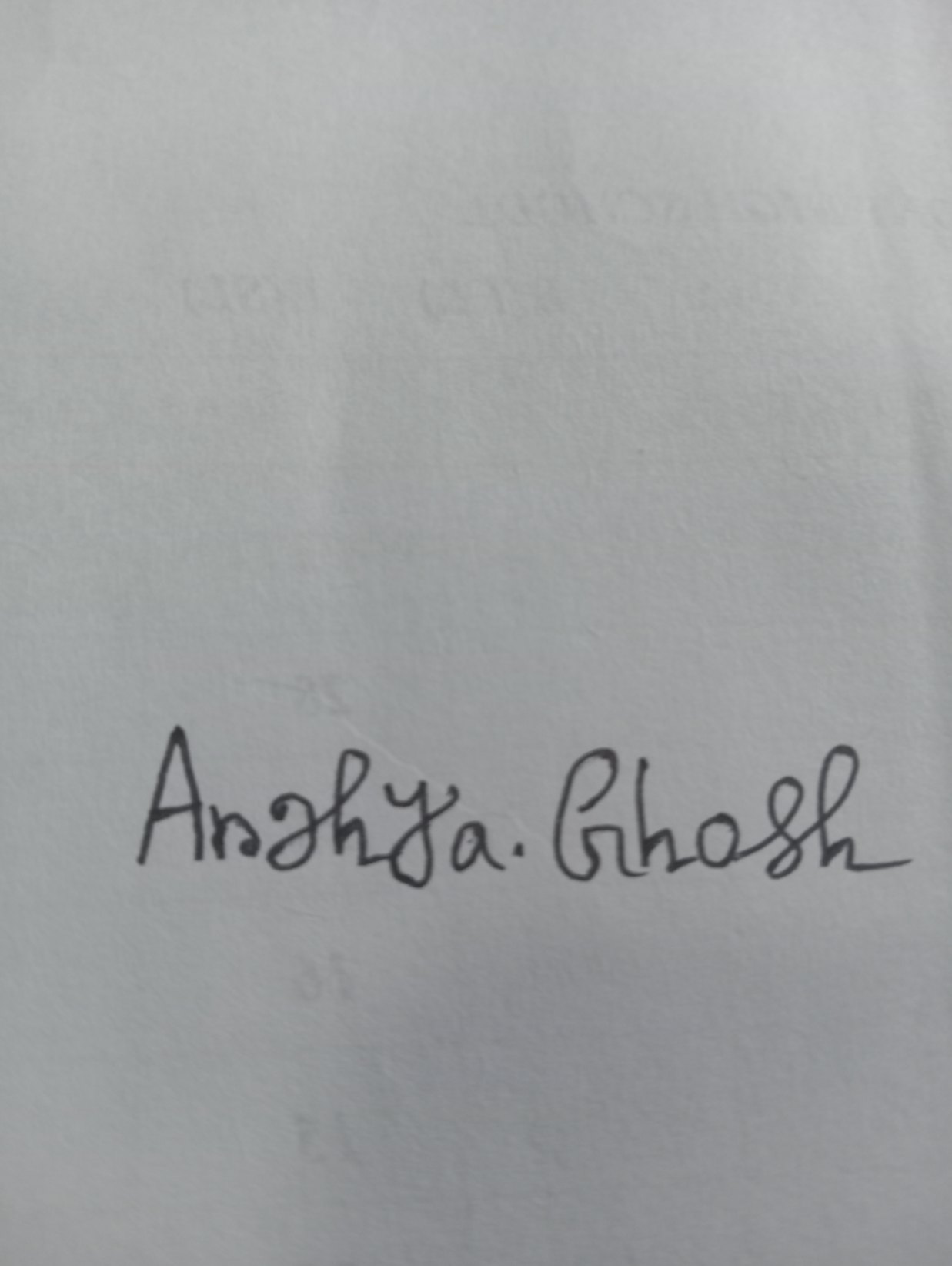 Signature